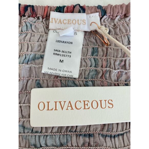 OLIVACEOUS Womens Crop Top Size M - Picture 5 of 8